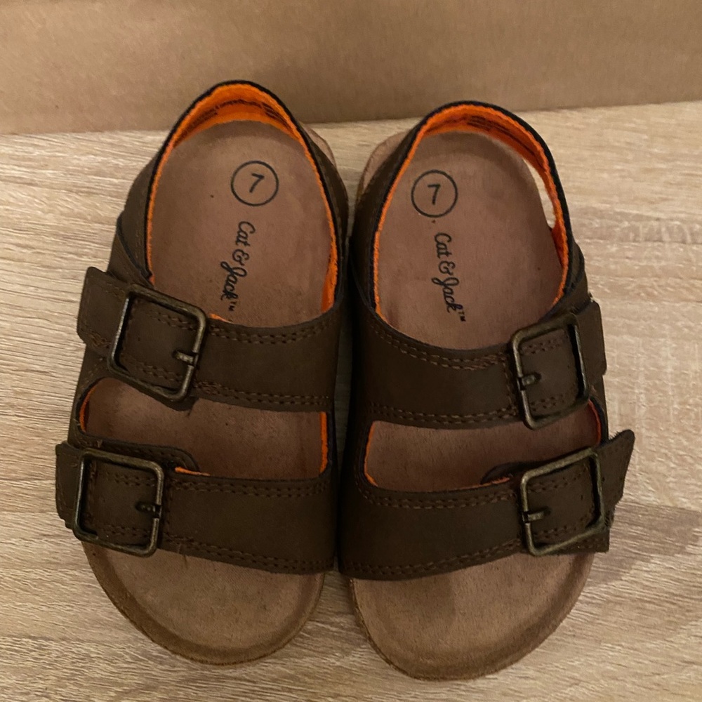 Toddler boy sandals